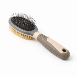 Double-Sided Dog Grooming Brush