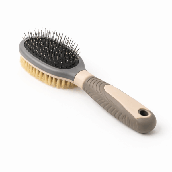 Double-Sided Dog Grooming Brush