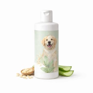 Gentle Oatmeal Dog Shampoo 500ml