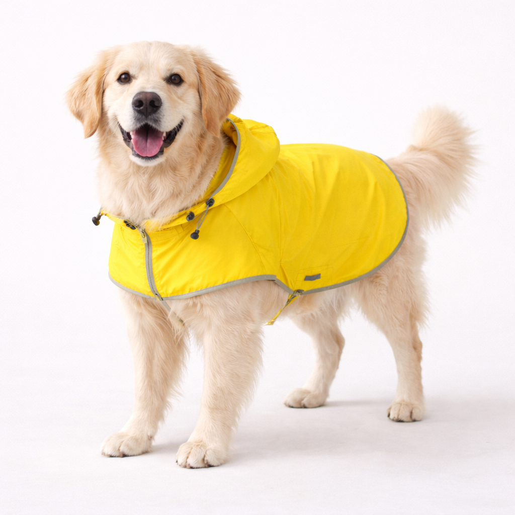 Waterproof Dog Raincoat