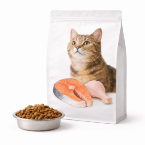Salmon & Chicken Dry Cat Food 5kg