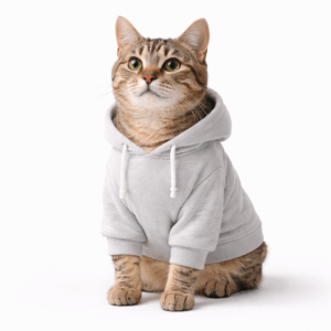 Lightweight Cat Hoodie