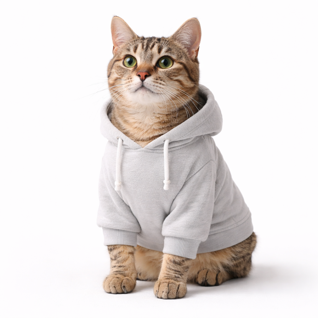 Lightweight Cat Hoodie