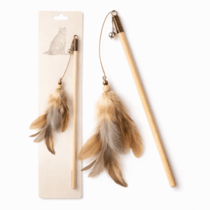 Feather Wand Cat Toy