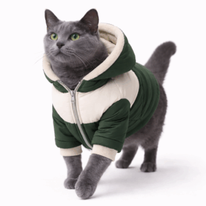 Padded Winter Cat Jacket