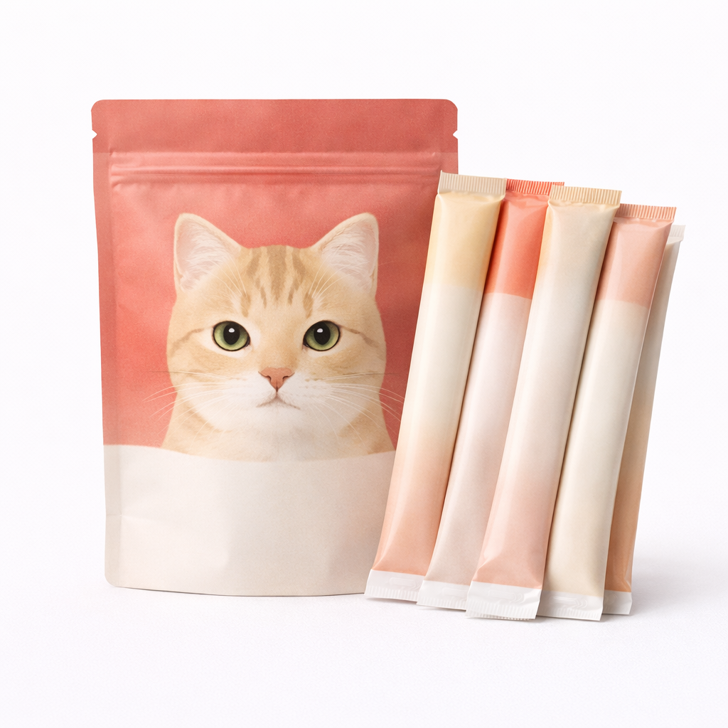 Chicken & Tuna Lickable Cat Treats